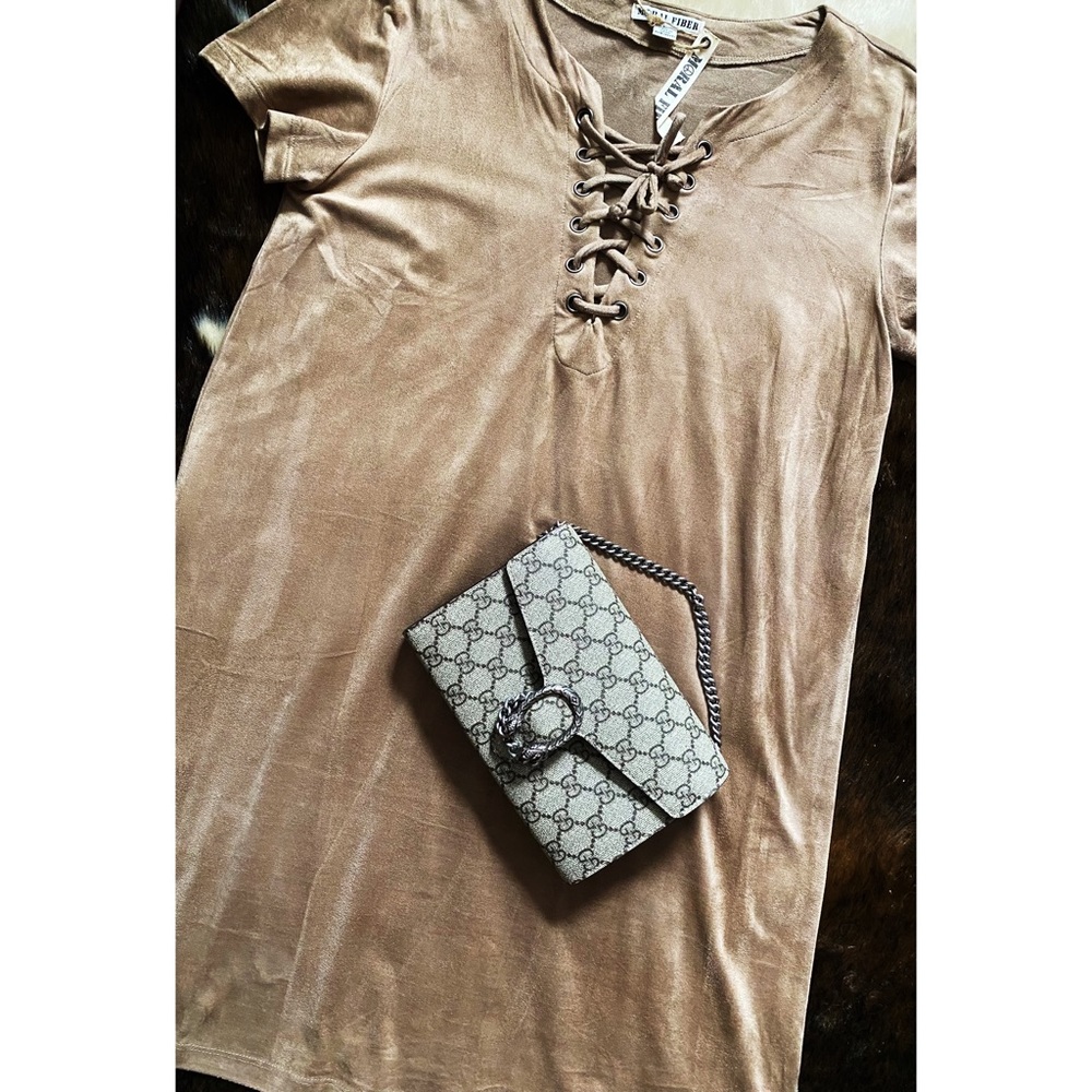 Moral Fiber Velvet Dress
